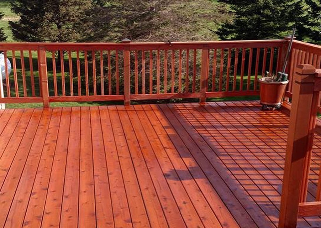 deck staining-2