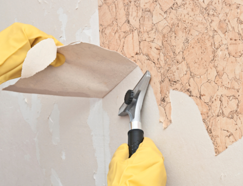 How to Prep Your Home for Wallpaper Removal + New Paint