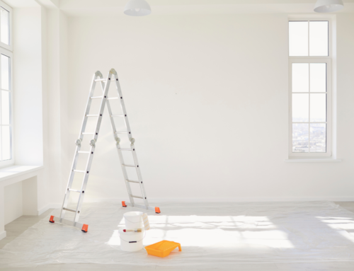 How to Prep Your Home for Wallpaper Removal + New Paint