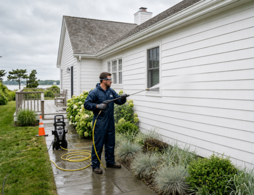 Power Washing Long Island: Keep Exterior Paint Looking New