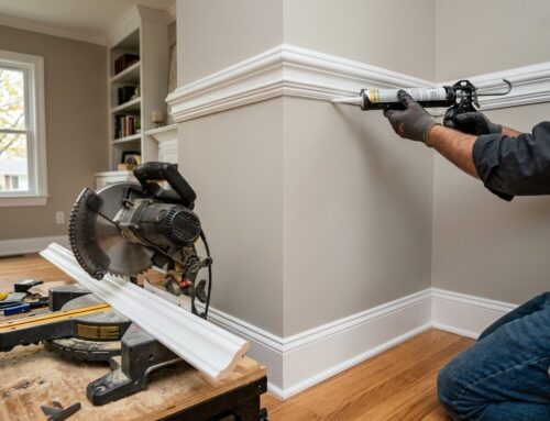 Custom Crown Molding Near Long Island NY Elevates Home Value